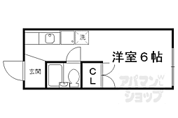花ノ坊ハイツ 2階/2-E