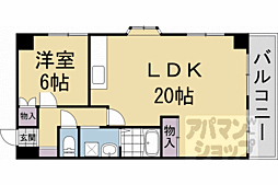 叡山電鉄叡山本線 一乗寺駅 徒歩2分 3階/-