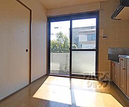 叡山電鉄叡山本線 一乗寺駅 徒歩4分の賃貸アパート 1階2DKのリビング/ダイニング