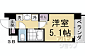 キャンパスヴィレッジ京都衣笠3階5.9万円