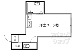 京福電気鉄道北野線 北野白梅町駅 徒歩3分