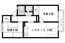 セジュール津ノ国 2階/A201
