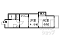京都ノーザンフラット4階5.4万円
