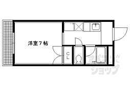 叡山電鉄鞍馬線 二軒茶屋駅 徒歩7分