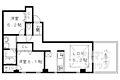 キューブ上堀川3階14.0万円