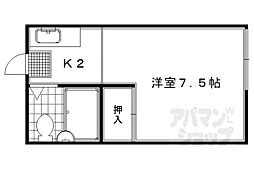 京都市営烏丸線 北山駅 徒歩5分 2階/-