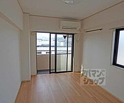 京阪本線 出町柳駅 徒歩14分の賃貸マンション 4階1Kのリビング/ダイニング