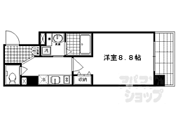 京都市営烏丸線 今出川駅 徒歩12分 2階/-