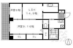京都市営烏丸線 烏丸御池駅 徒歩8分 5階/-