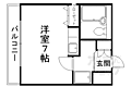 ロイヤルヒルズ鷹ケ峯3階3.2万円