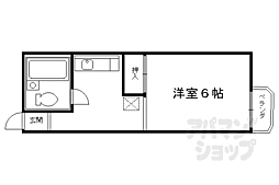 京福電気鉄道北野線 北野白梅町駅 徒歩5分 2階/-