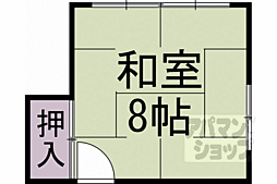 京福電気鉄道北野線 北野白梅町駅 徒歩8分