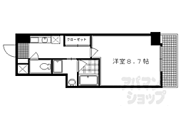 JR山陰本線 二条駅 徒歩14分