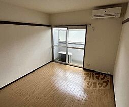 京福電気鉄道北野線 北野白梅町駅 徒歩7分の賃貸アパート 2階1Kのリビング/ダイニング