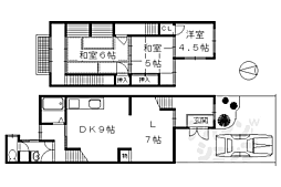 紫野下柳町貸家