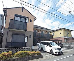 京都市営烏丸線 松ヶ崎駅 徒歩9分の賃貸アパート
