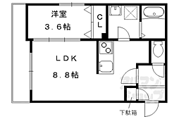 スリースターコート北山竹殿町 3階