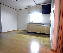 京都市営烏丸線 四条駅 徒歩10分の賃貸マンション 1階1LDKのリビング/ダイニング