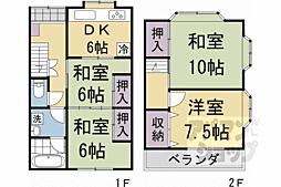 西賀茂鹿ノ下町貸家