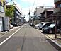 周辺：前面道路です