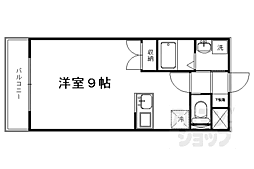 エムロード紫竹 2階