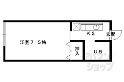セジュール上賀茂 1階