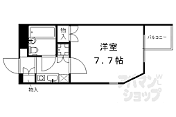パレス紫竹 3階