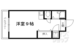 間取図画像 ワンルーム