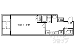 京都地下鉄東西線 二条城前駅 徒歩5分 4階/-