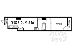 ブローニュかもがわ 1階/101