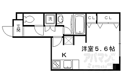 プリオーレ衣笠 1階/1001