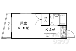 リピエーノ上賀茂 4階/403