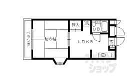リバーサイド西賀茂 3階
