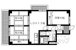 京福電気鉄道北野線 北野白梅町駅 徒歩7分 1階/-