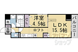 京都市営烏丸線 四条駅 徒歩5分 4階/-