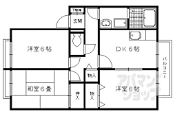 ヴェルデネロカミガモ 2階