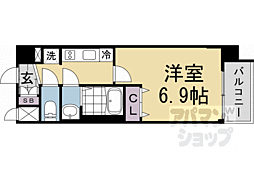 京都地下鉄東西線 二条駅 徒歩15分 2階/-