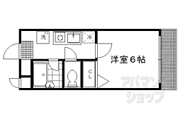 京阪本線 出町柳駅 徒歩15分