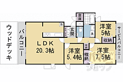 ハウス花ノ木 1階