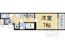 京福電気鉄道北野線 北野白梅町駅 徒歩16分 3階/-