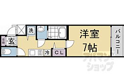 京福電気鉄道北野線 北野白梅町駅 徒歩16分