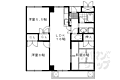 シルベーヌ北山4階12.6万円