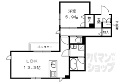 Ａｉｌｅ北大路新町 3階/303