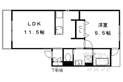 エントランスライフ上門前 2階/201
