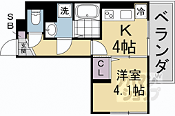 ＧＲＡＭＭ東小野堀町Ａ棟・Ｂ棟 2階/B206