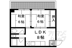 メーゾンヴィオレット 2階