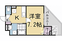 ヒカルサ京都御薗橋通 2階