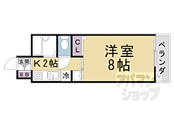 京阪本線 出町柳駅 徒歩5分