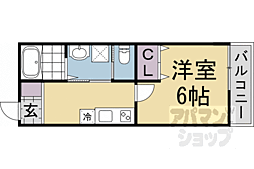 叡山電鉄叡山本線 元田中駅 徒歩17分 1階/-