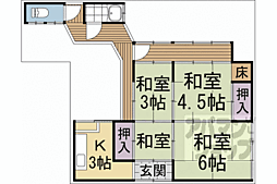 紫野上柳町3貸家